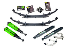 Load image into Gallery viewer, Mitsubishi Triton (2006-2009) ML 40-70mm adjustable - Ironman Foam Cell Pro Suspension Lift Kit
