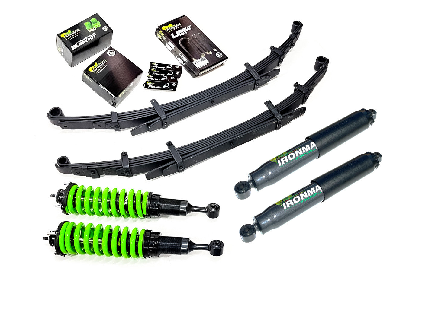 Toyota Hilux (2015-2020) GUN 40-70mm adjustable suspension lift