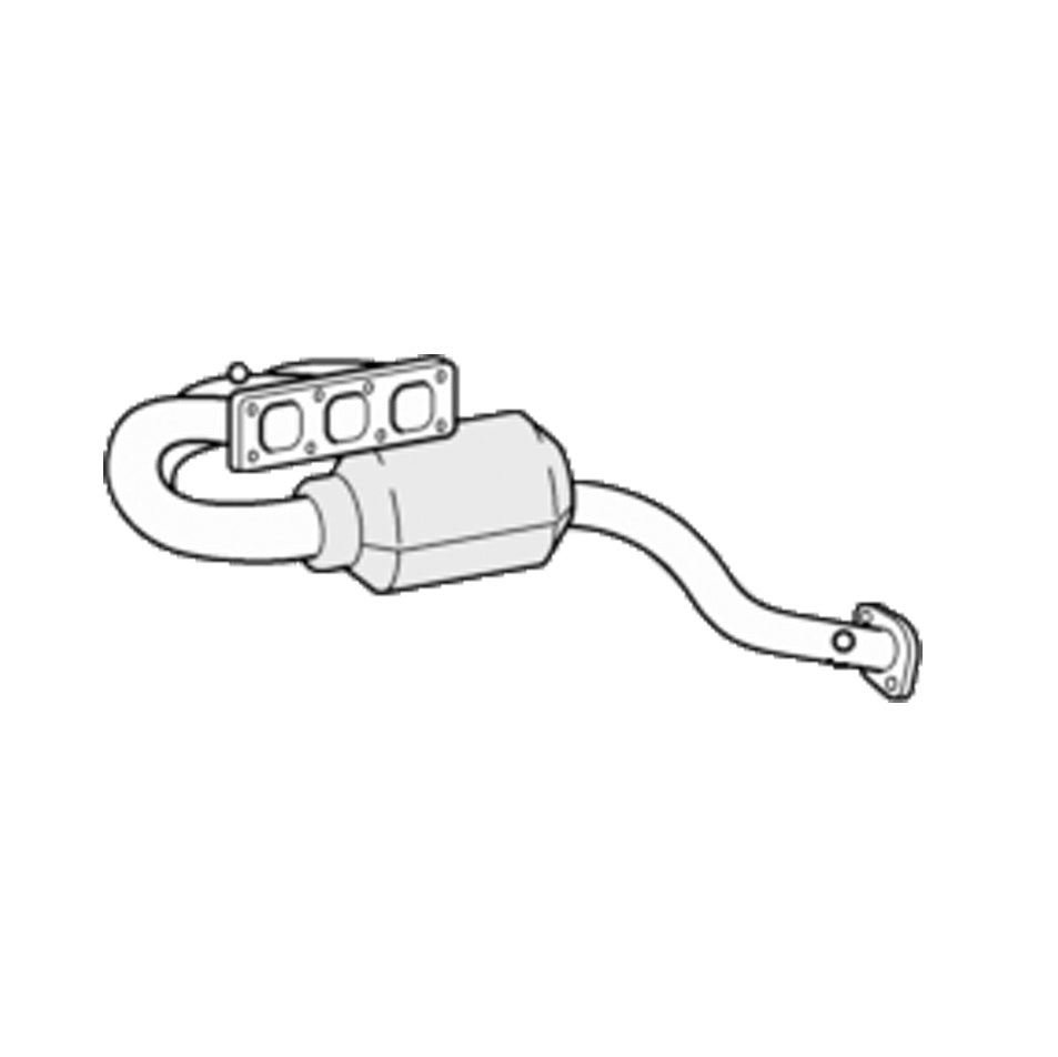 Redback Enviro Catalytic Converter for BMW 5 (01/2000 - 01/2010)