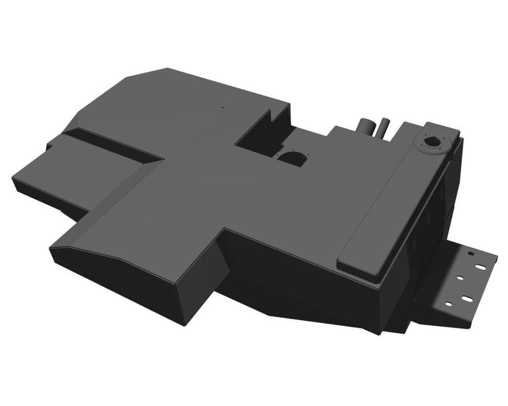 Ford Ranger (2007-2011) 124Lt STEEL Brown Davis Replacement Fuel Tank ...