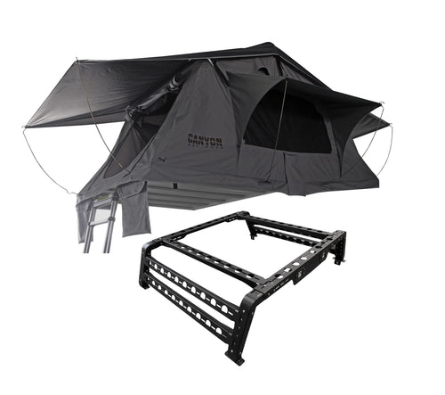 Roof Top Tent Package - 2 Person Soft Shell Tent - Canyon Off-Road