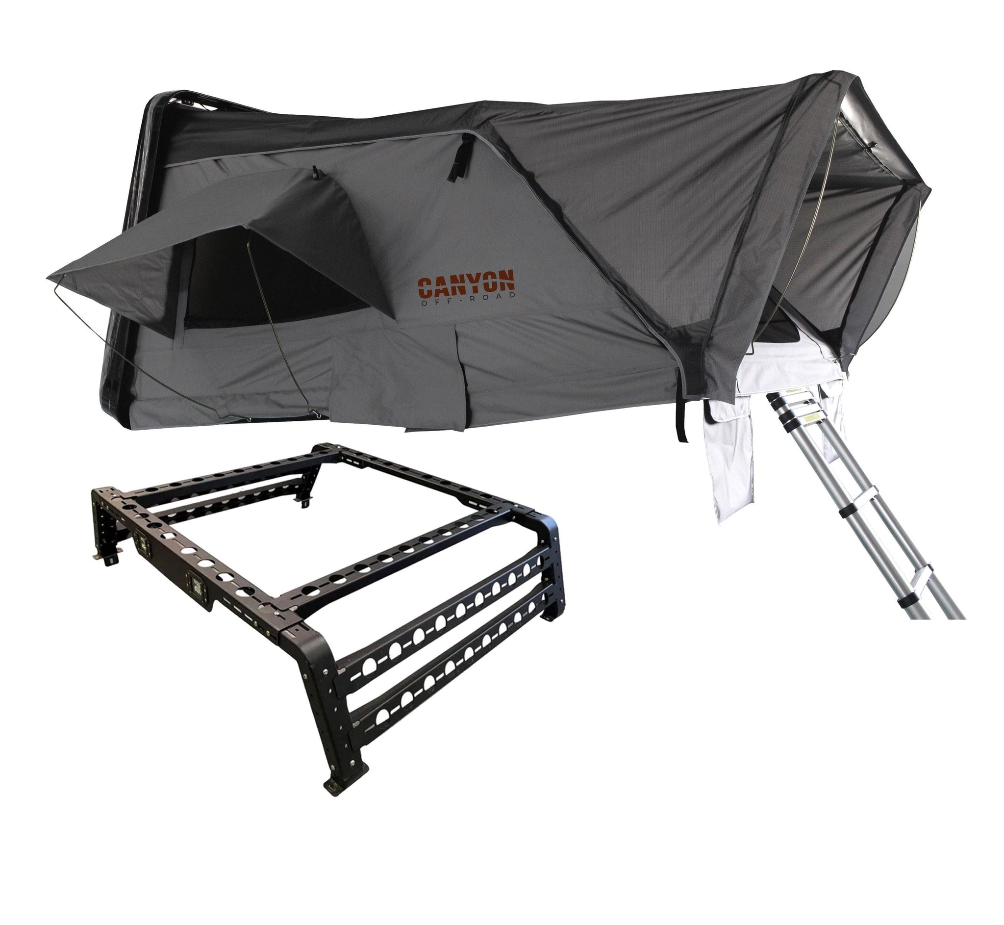 australia roof top tent Rooftop Tent & Tubrack Package