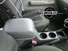 Load image into Gallery viewer, Toyota Landcruiser (2012-2021) 79 Series Dual Cab HALF Length Floor Console - Extended Length (Design Blank)- Department of Interior
