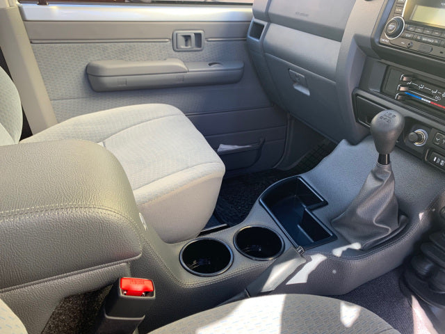 Toyota Landcruiser (2009-2015) 79 Series Single Cab FULL Length Floor Console - Design Blank - Department of Interior