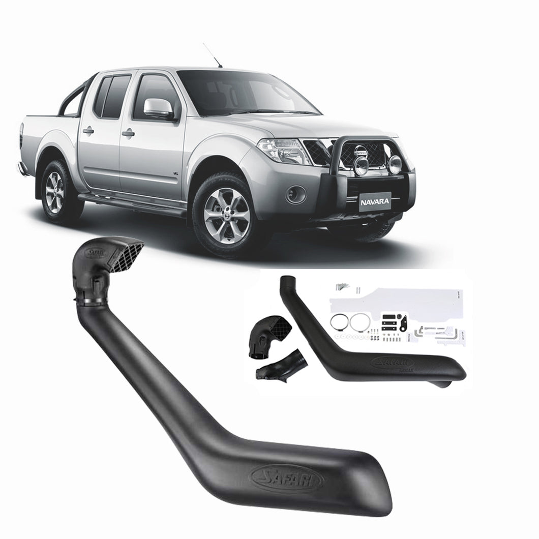 Safari Snorkel to suit Nissan Navara, Pathfinder (01/2011 - 07/2015)